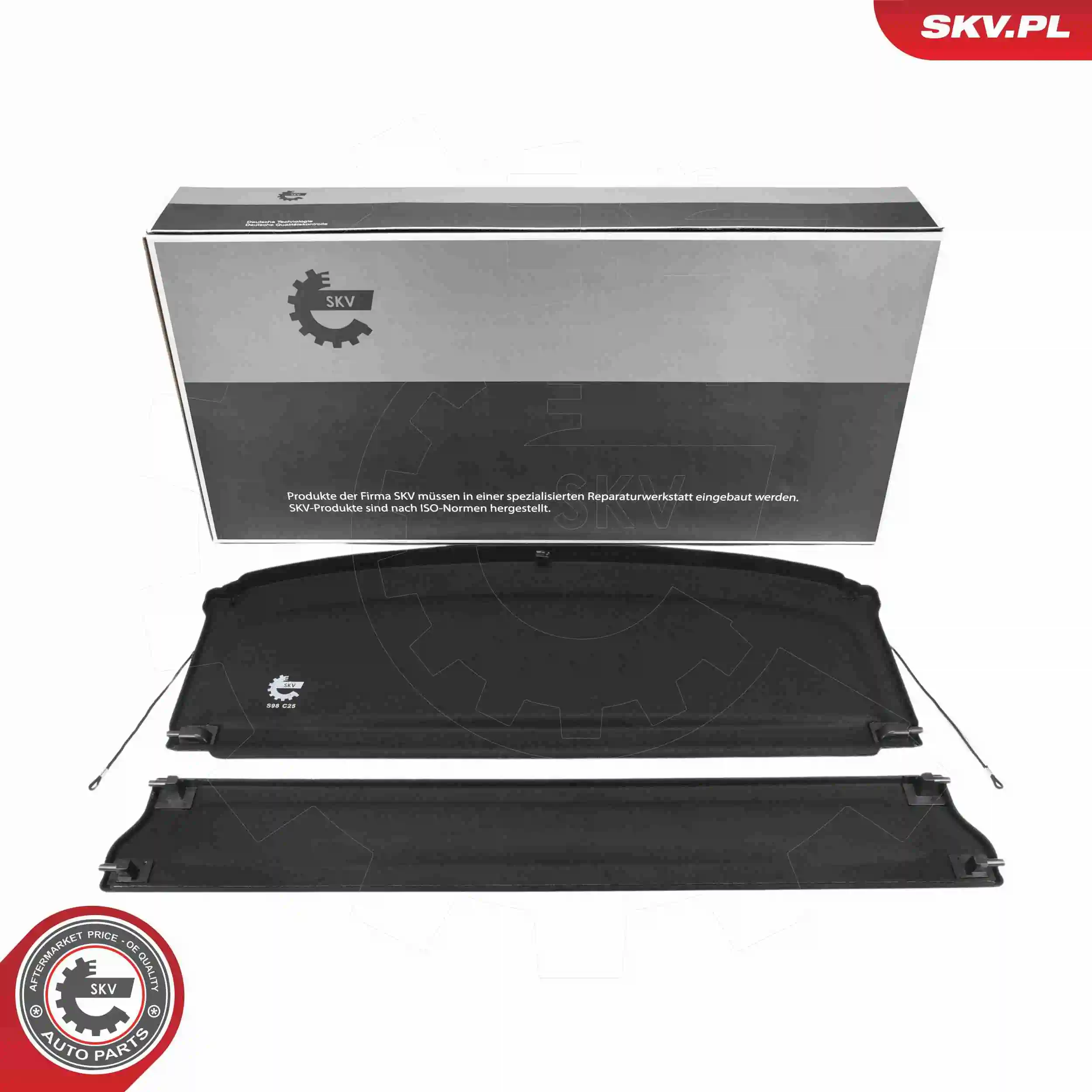 Cargo Area Cover